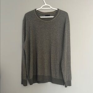 Men's Gray Sweater Denver Hayes XL